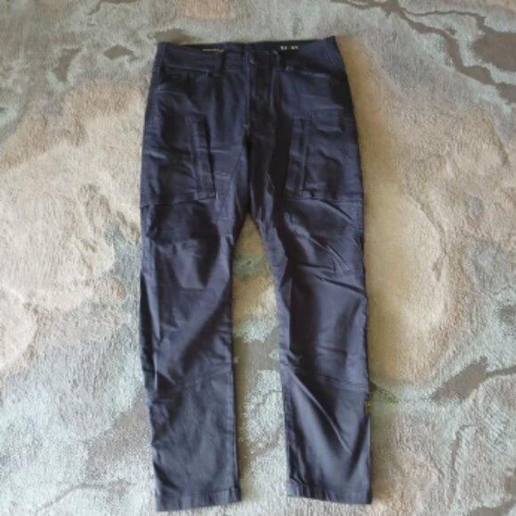 NWOT STAR RAW Zip Pkt 3D Skinny Cargo‎ - Picture 1 of 10